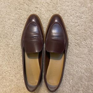 Everlane The Modern Brown Loafer, US 7.5 with Original Box